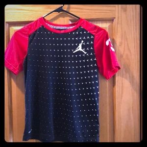 Boys M Michael Jordan dry for shirt